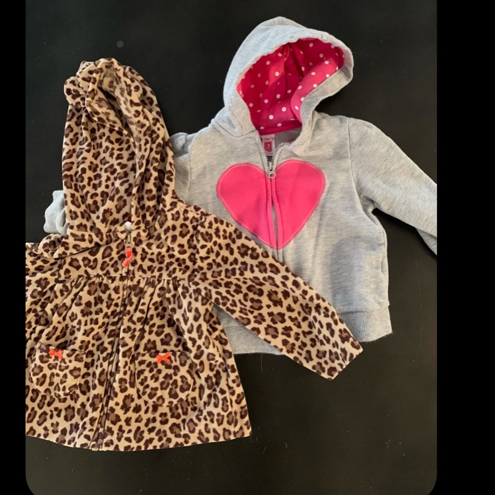 Baby jackets!